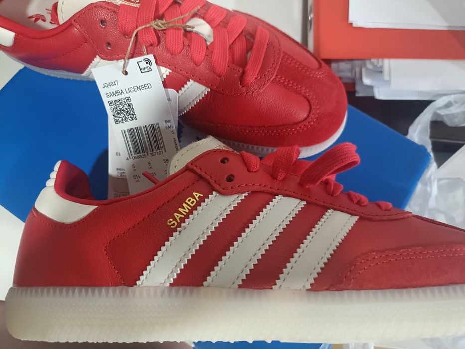 Sapatilhas adidas samba