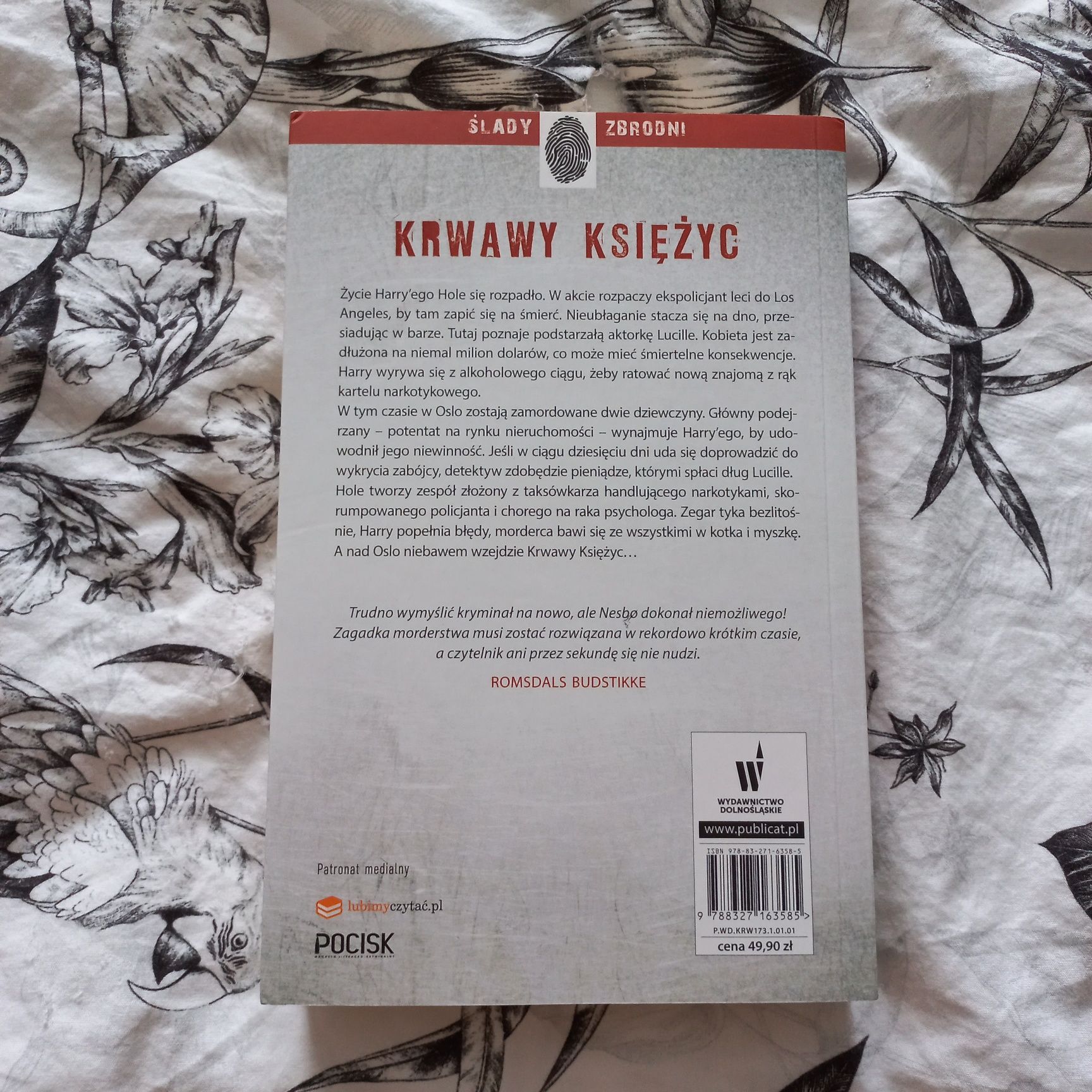 krwawy księżyc - jo nesbo