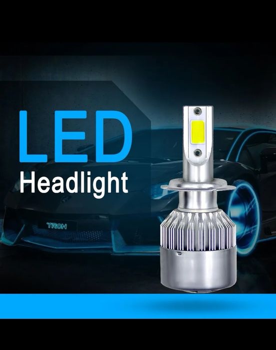 Kit 2 Lâmpadas LED H7 testadas (Portes incluídos)