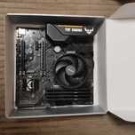 Cетап Ryzen5600G/Asus TUF Gaming B450M-Plus II/Kingston DDR4-3200 32GB