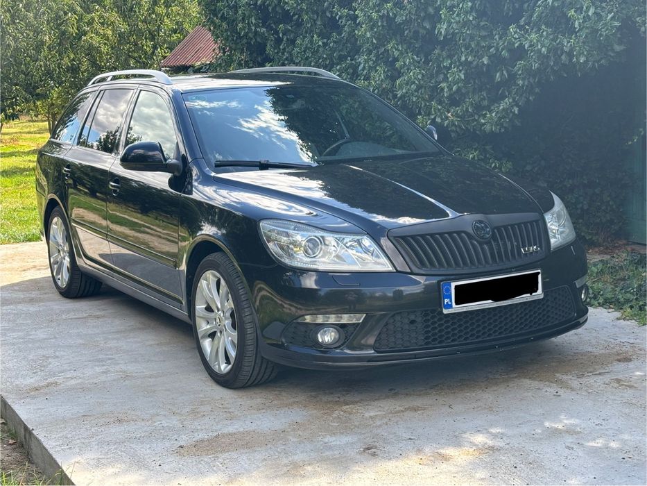 Skoda Octavia 2 RS