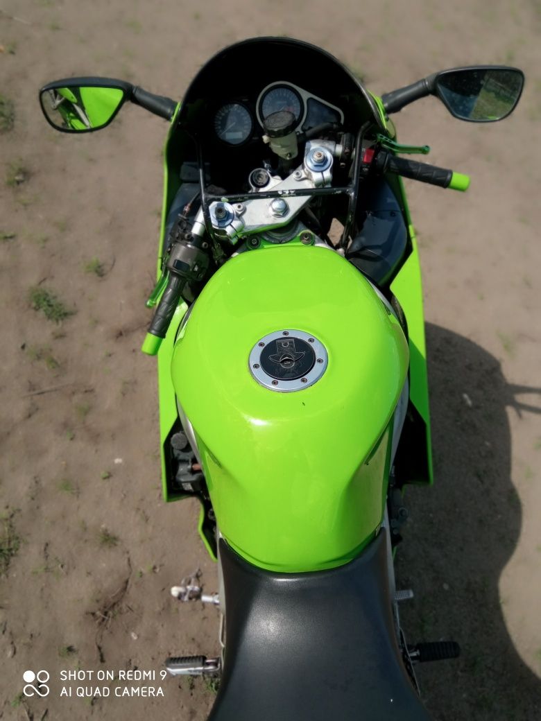 Kawasaki Ninja ZX6R kat.A2