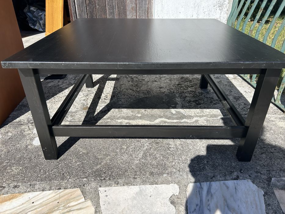 Mesa de centro de sala quadrada