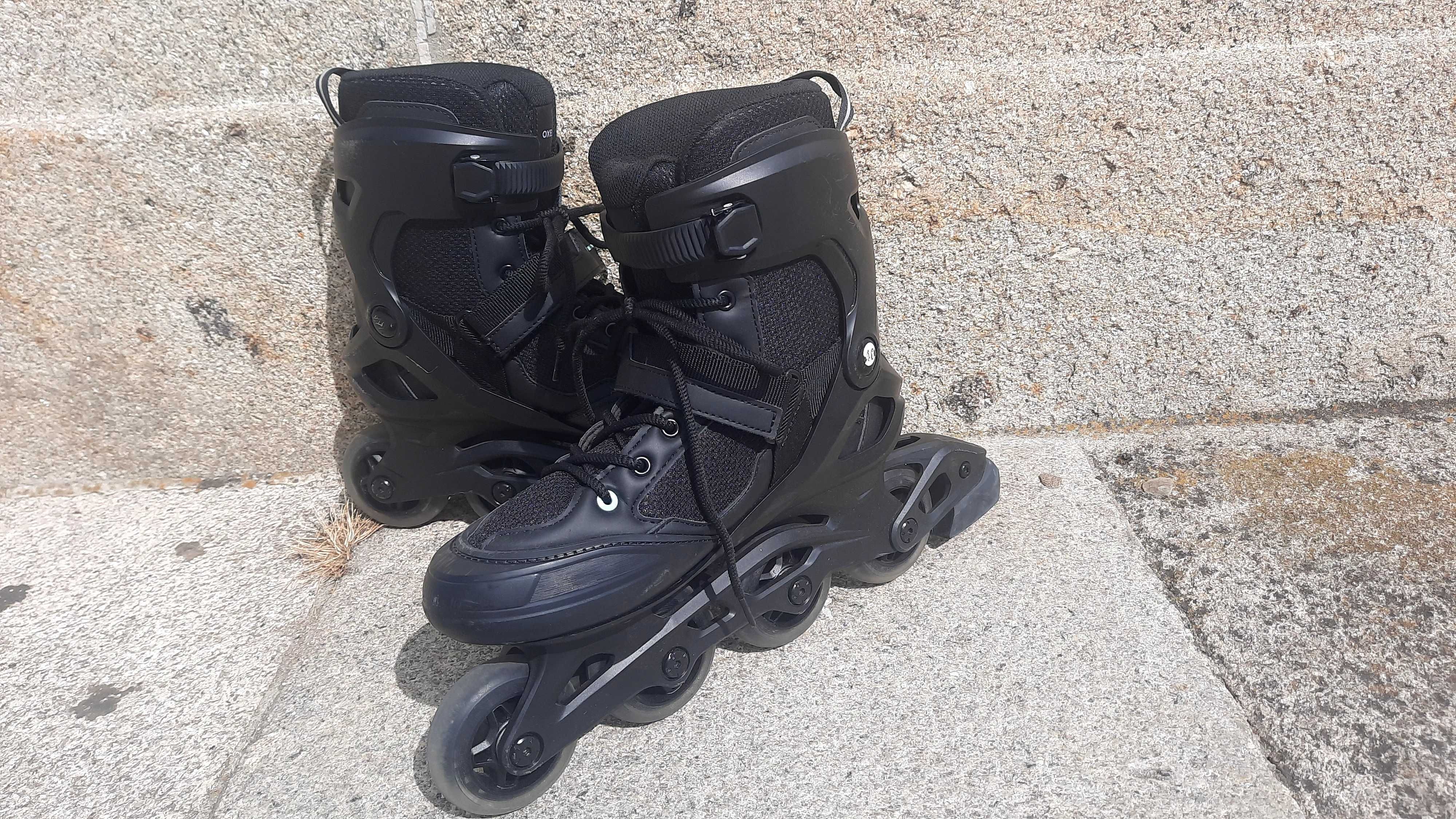 Patins em linha 4 rodas