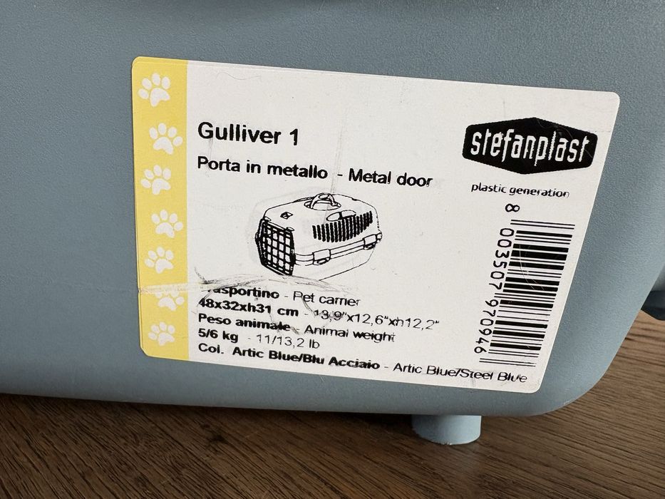 Transporter dla psa, kota, krolika Gulliver 1
