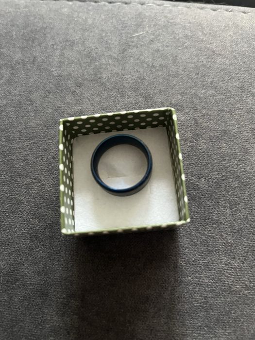 Obrączka ze stali chirurgicznej, unisex