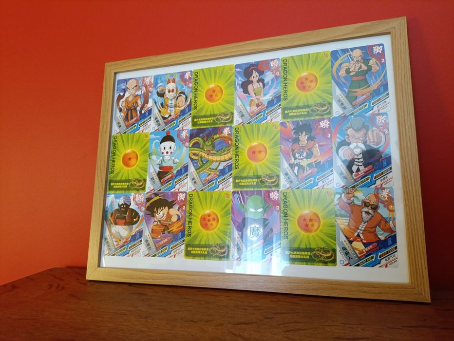 Dragon Ball cartas booster comuns raras S SR SSR