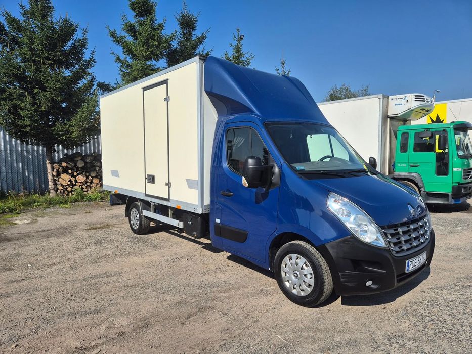 Renault MASTER  Renault Master 2.3 dci 125 KM Izoterma 8 palet Fv VAT 23%