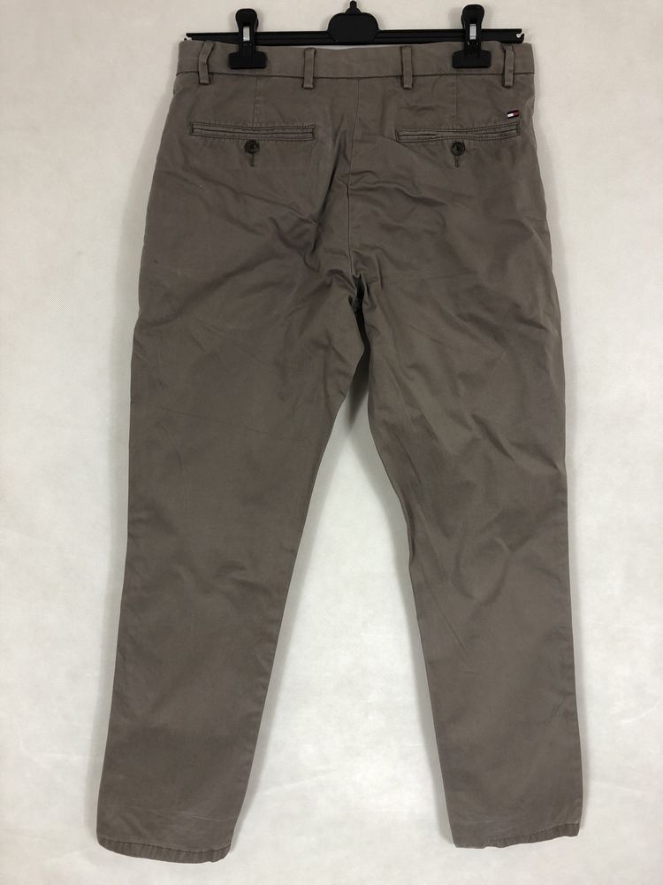 Tommy Hilfiger Mercer Chino Straight roz. W32 L32 męskie spodnie