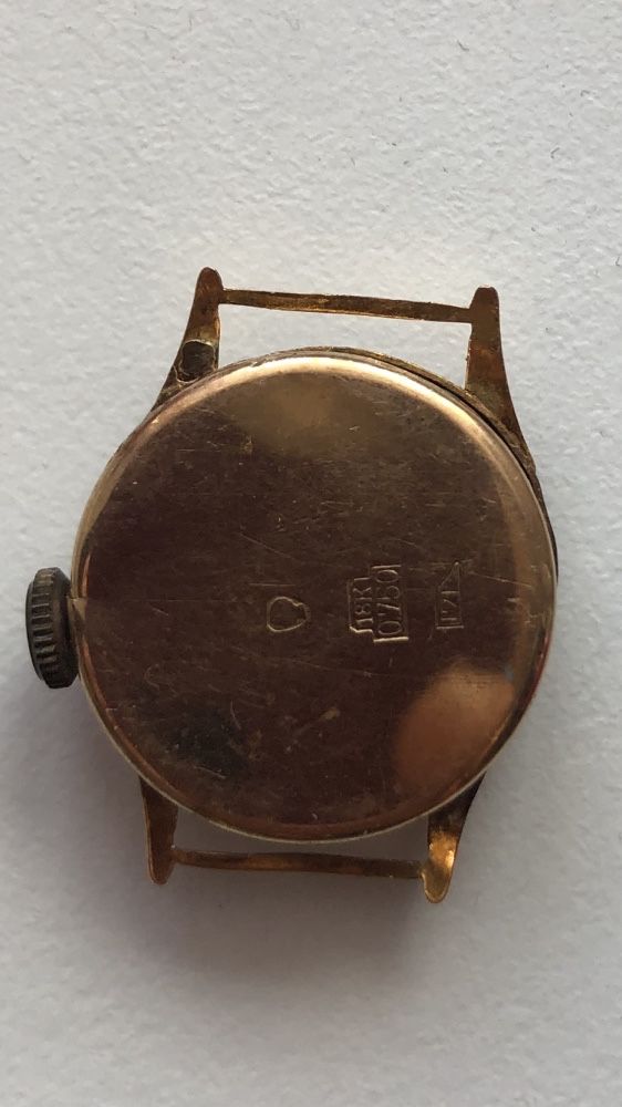 Часы Egona 17 rubis золотые (Швейцария)