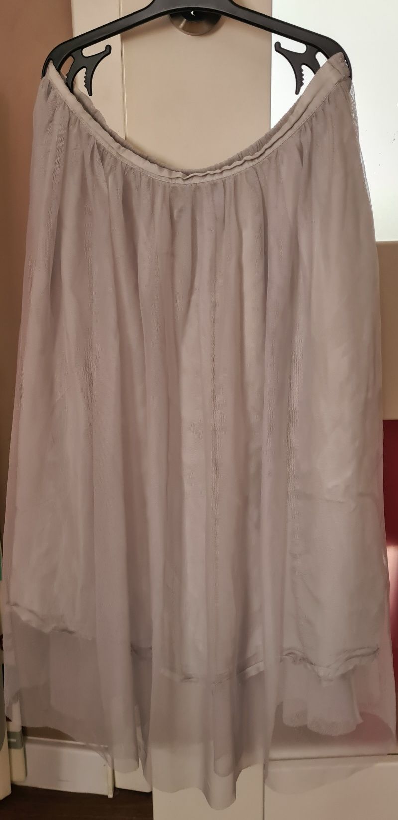Mini spódnica tiulowa Zara