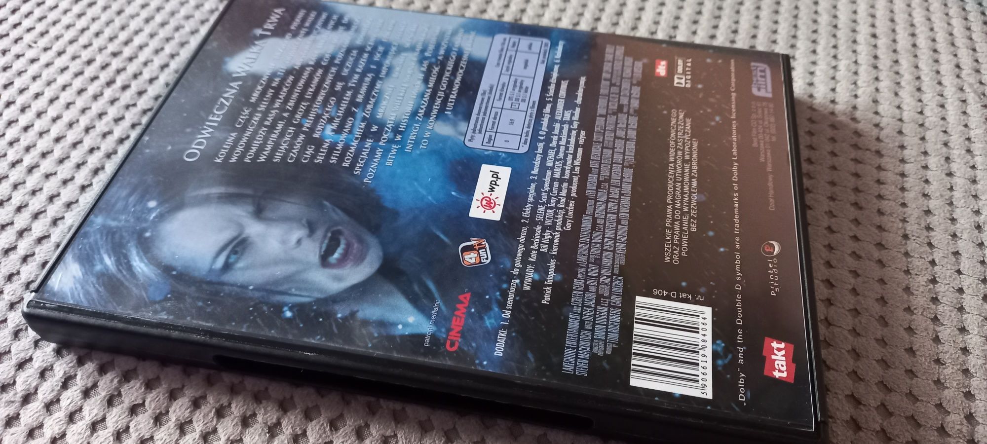 Underworld evolution 2x dvd
