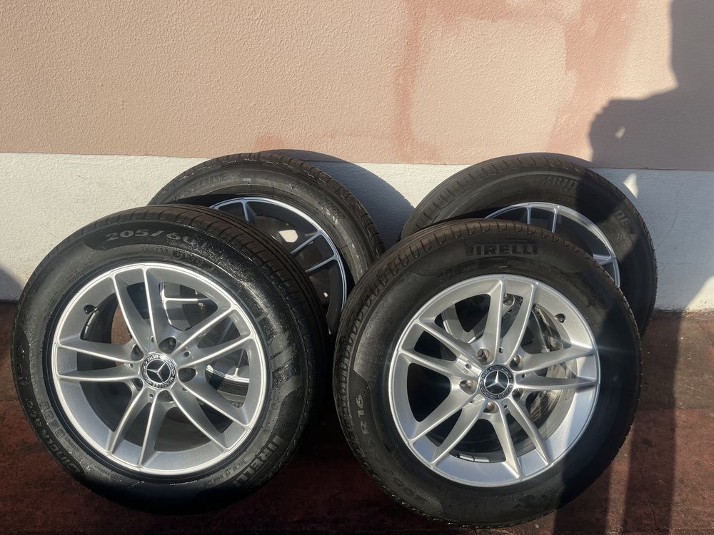Jantes Mercedes Classe A Originais