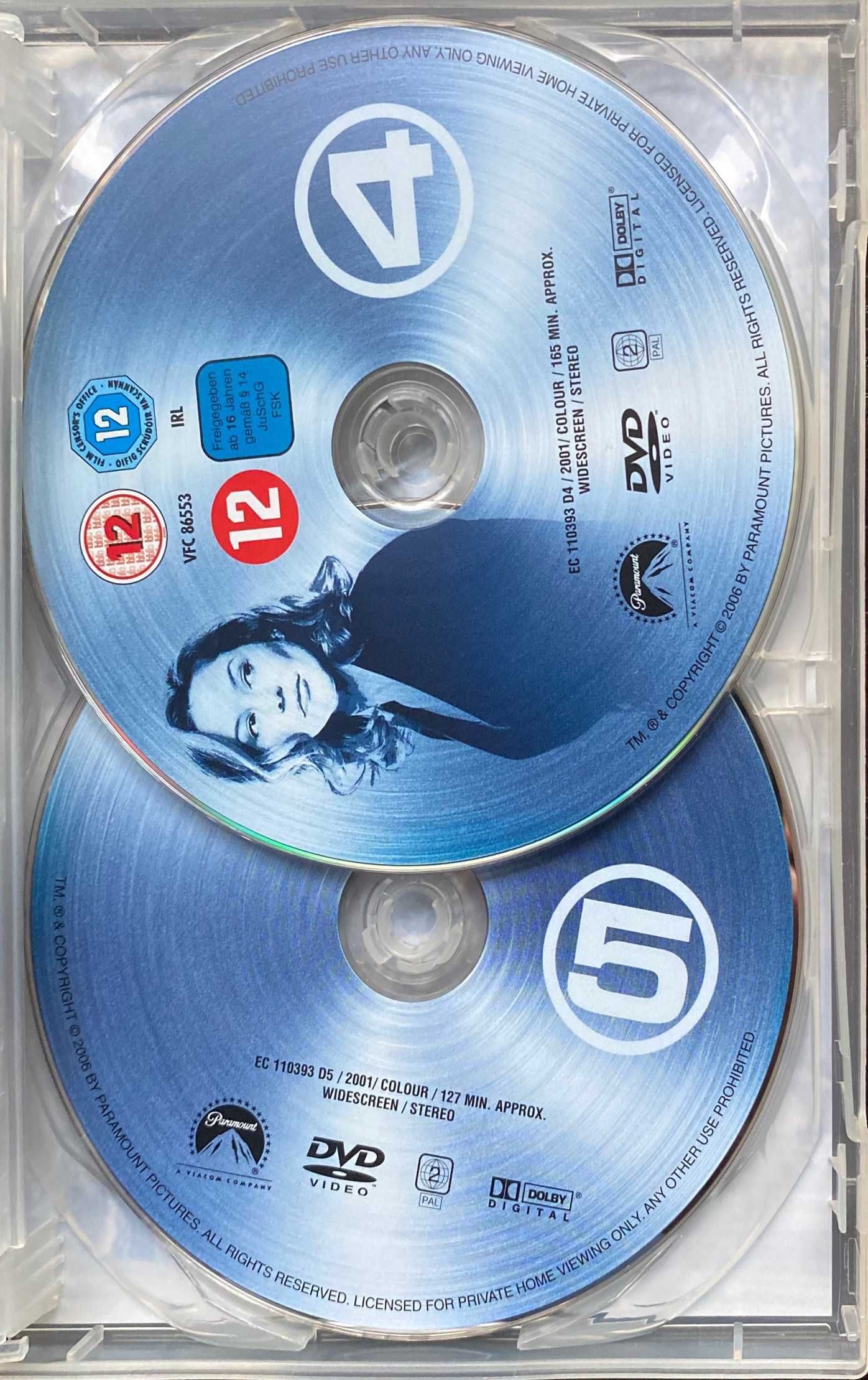 Film DVD Martwa Strefa -  Sezon Drugi (5x DVD)