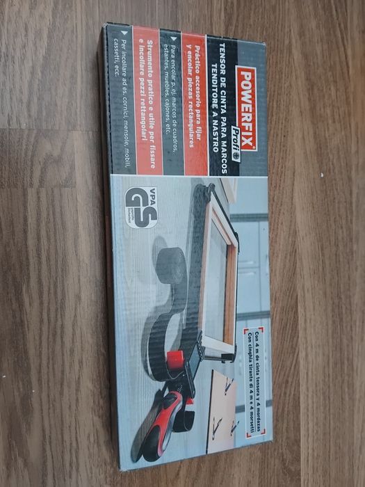 Tensor de cinta 4m Powerfix