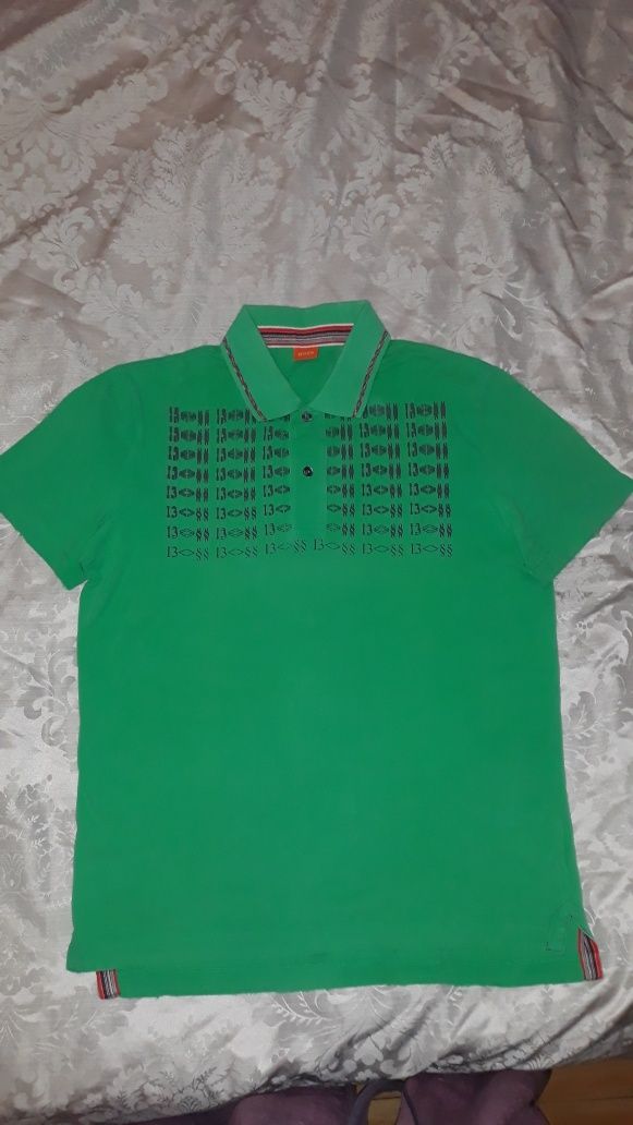 Продам футболку поло Hugo Boss