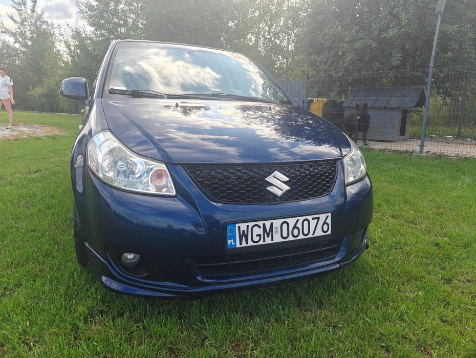 Suzuki SX4 1.6 + LPG | 2009 |