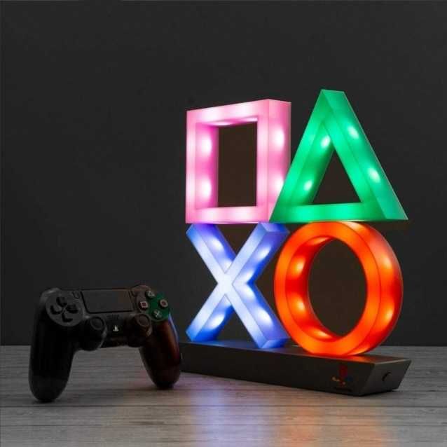Candeeiro Oficial Sony PlayStation Icons Light XL - Paladone (NOVO)