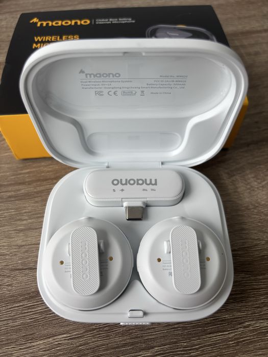 Мікрофон USB type C для Iphone Maono WM620