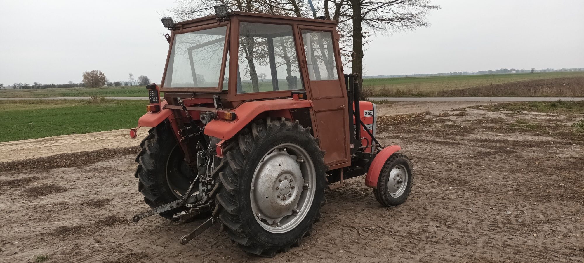 Massey ferguson 255/Ursus 255 Pierwszy właściciel !