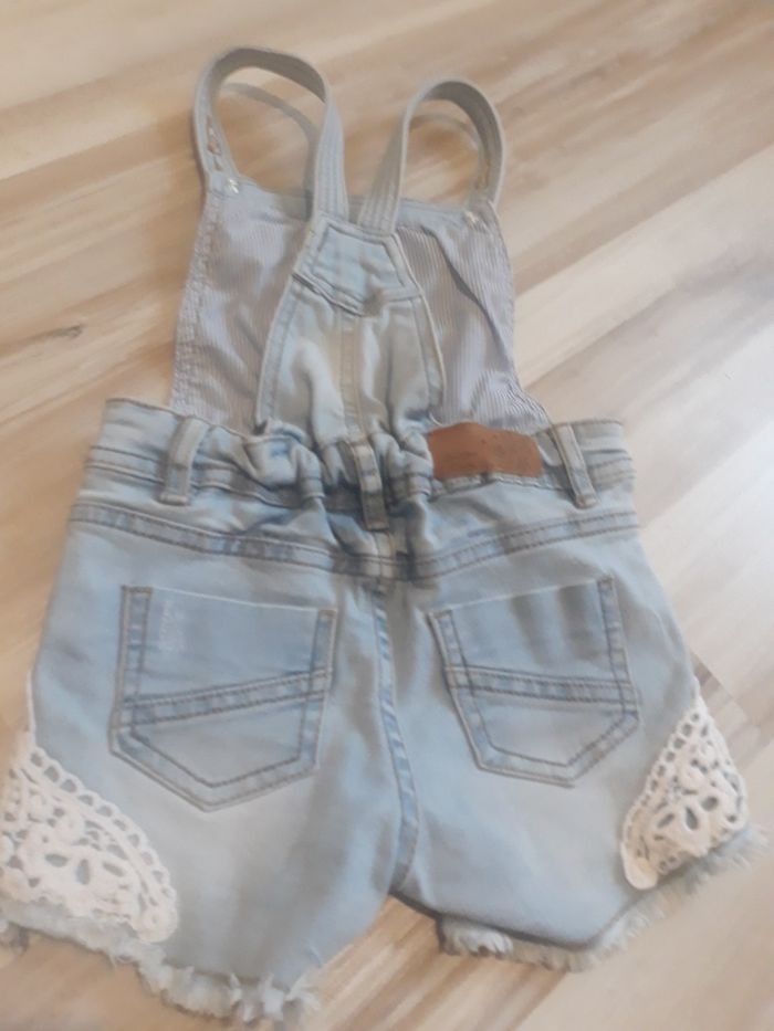 Ogrodniczki boho jeansowe cool club r. 98