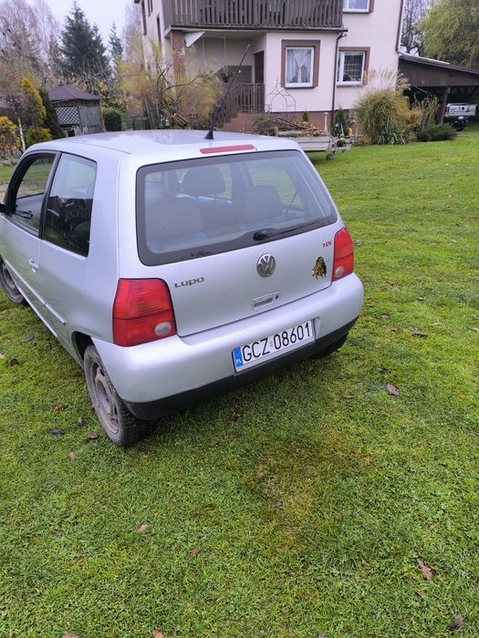 VW Lupo 1.4 TDI  (klimatyzacja)