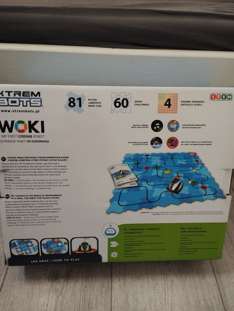 Woki robot zabawka interaktywna