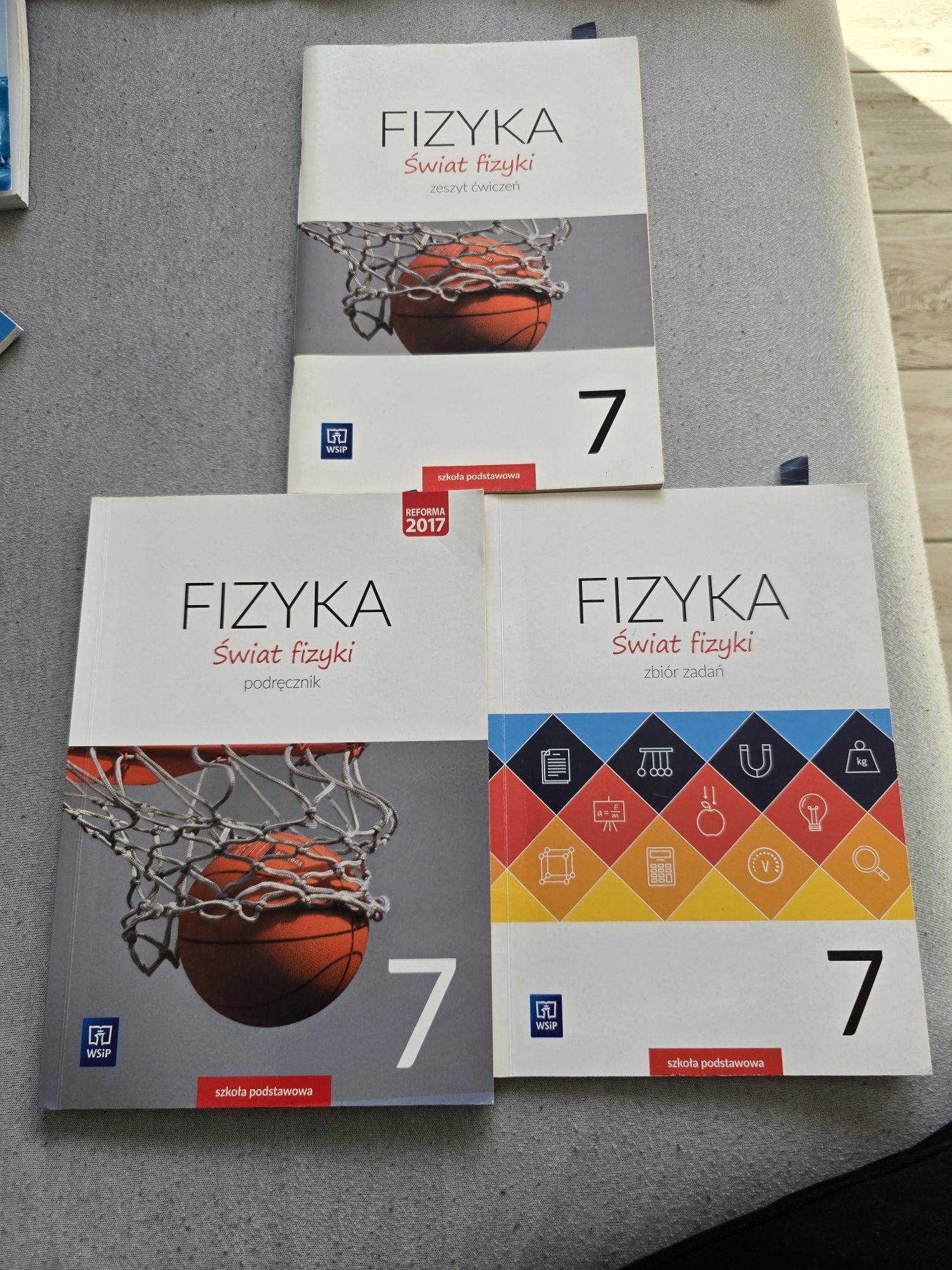 Wsip Fizyka świat fizyki zbiór zadań klasa 7 szkoła podstawowa