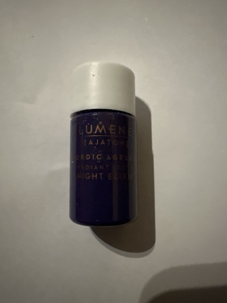 Lumene anti-age night elixir serum 8 ml