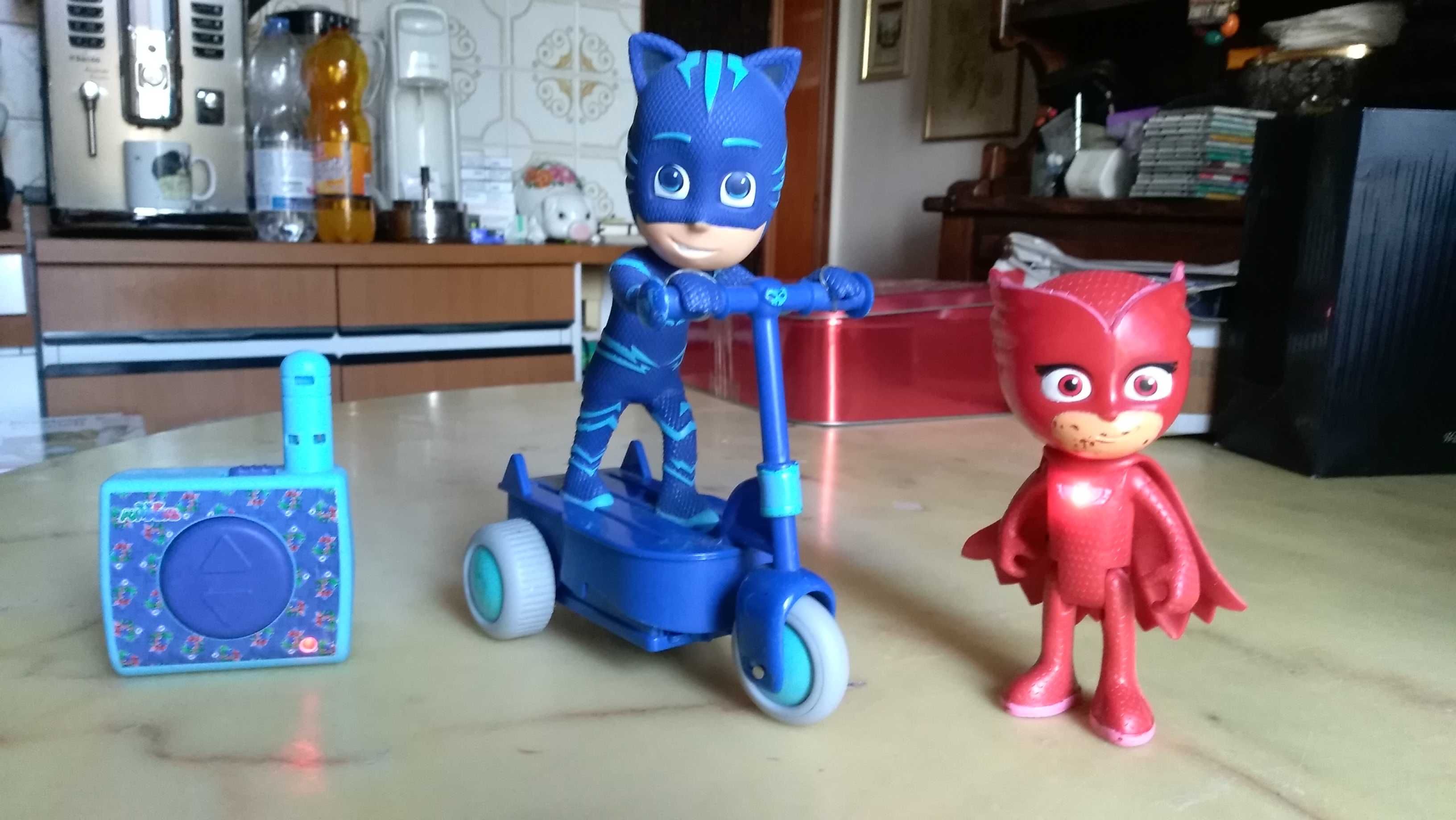 игрушка Самокат на радиоуправление Pj Masks - IMC Toys