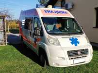 Fiat Ducato 2013 ambulans karetka kamper