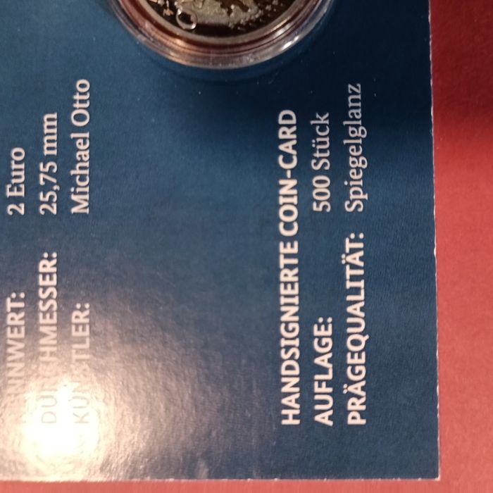 Moeda Coincard ALEMANHA 2024