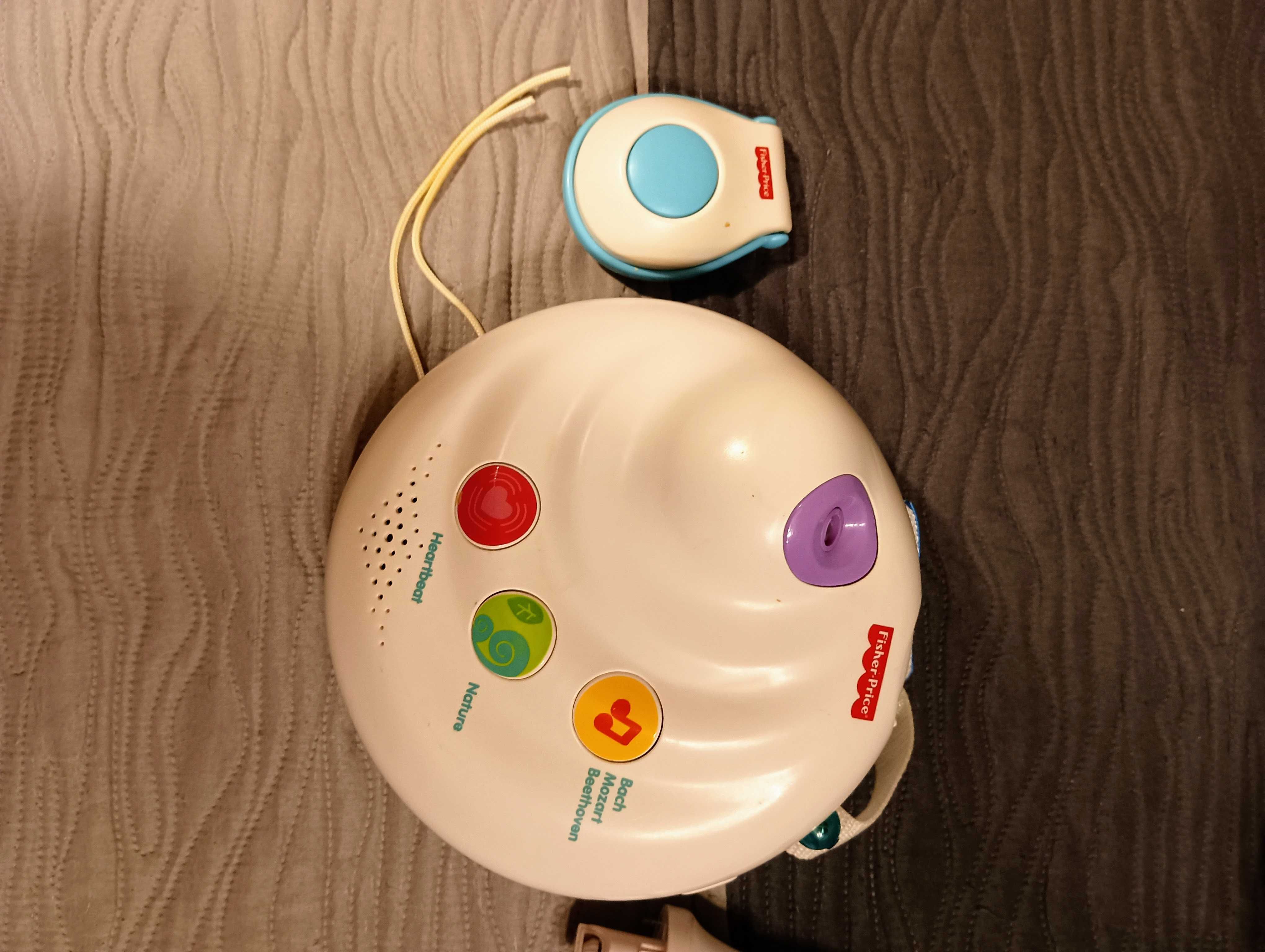 Karuzela z projektorem dla niemowlaka Fisher-Price