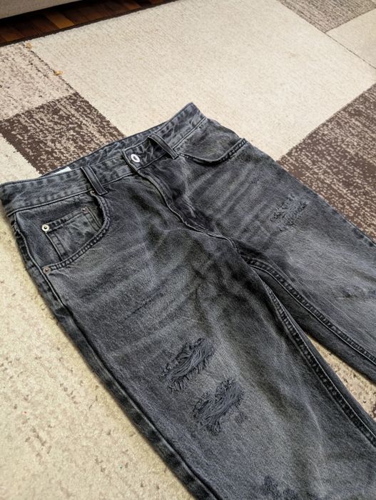Zara flared jeans swag джинси