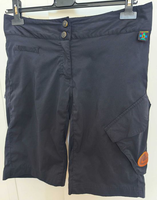 Spodenki rowerowe mtb renomowanej, specjalistycznej marki Maloja