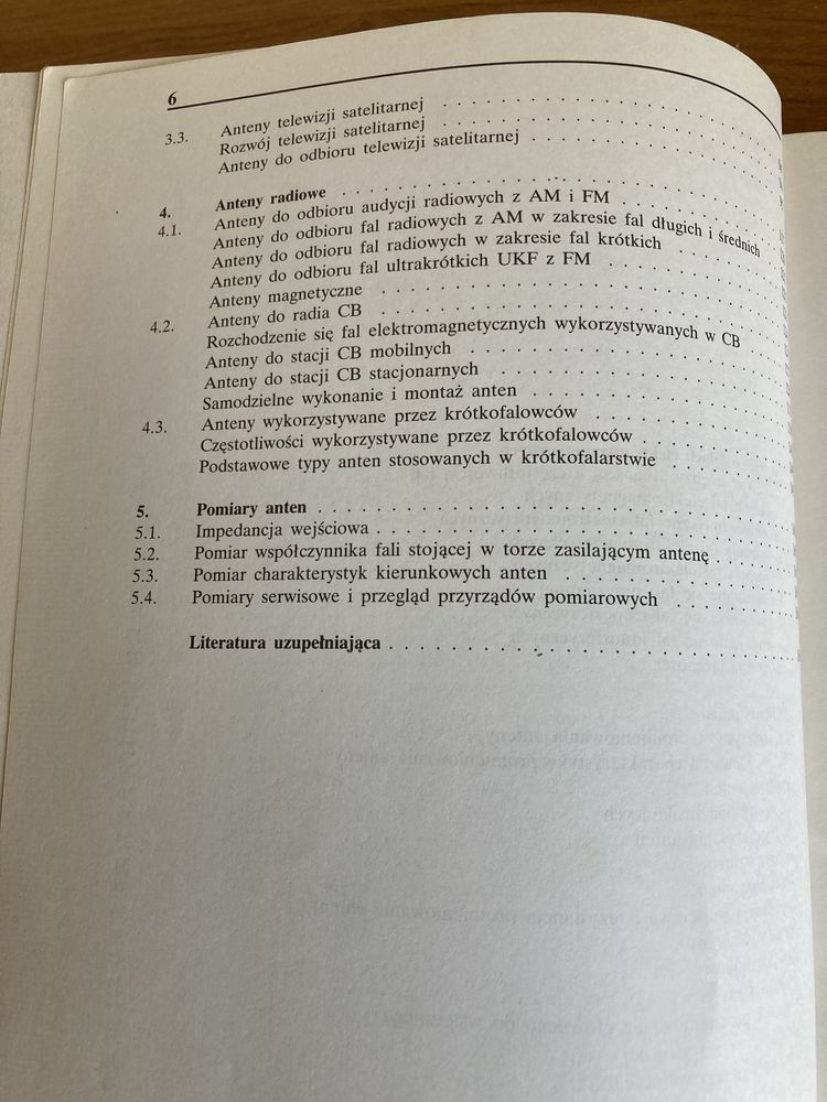 Anteny telewizyjne i radiowe