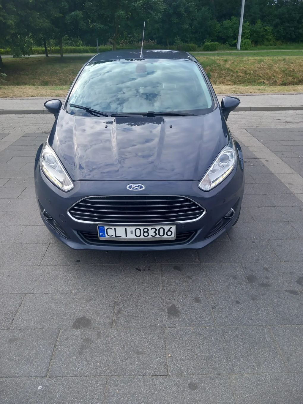 Ford Fiesta Sprzedam Ford Fiesta 2013 rok 1.6 diesel przebieg 105 tys