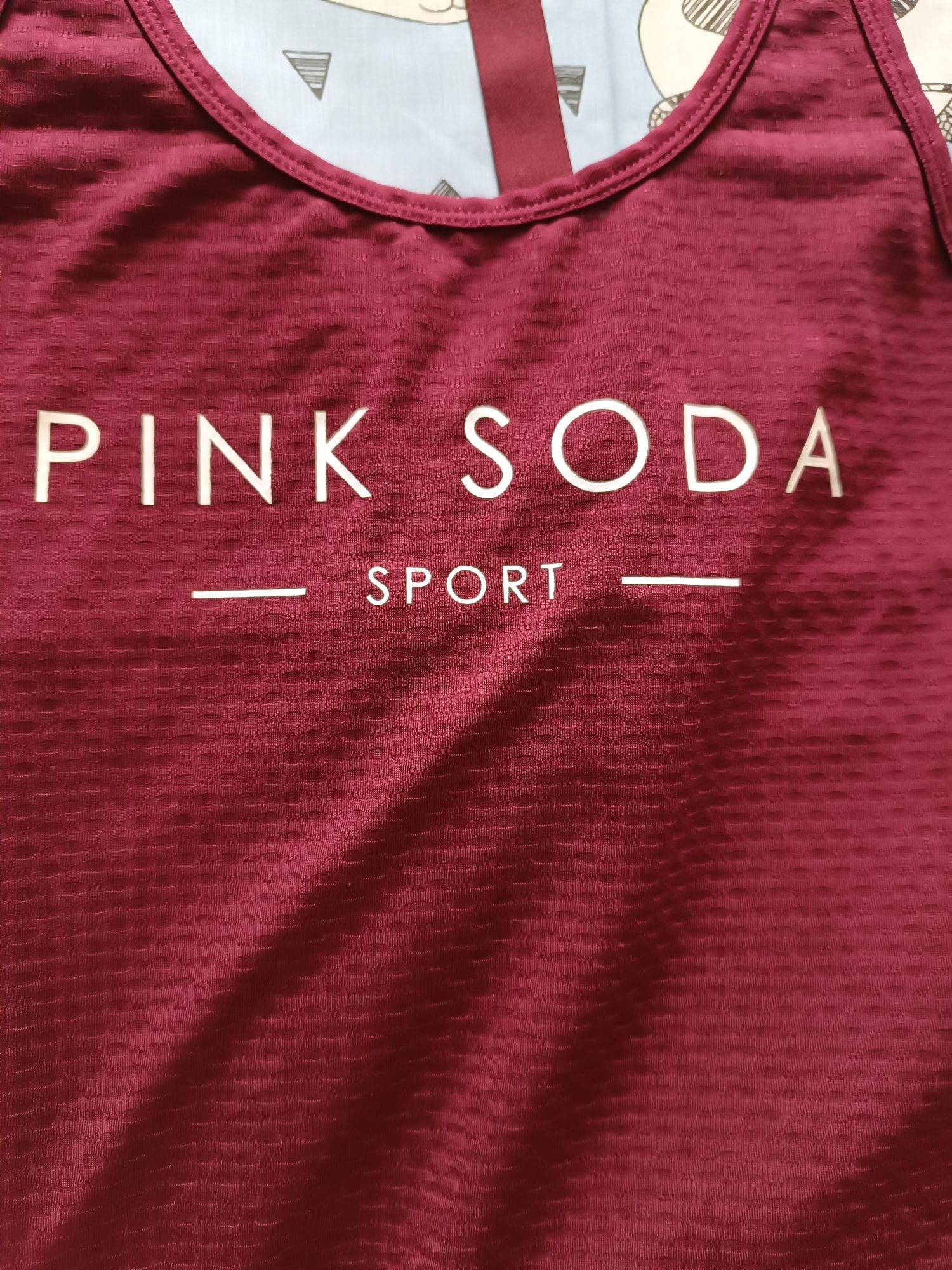 Майка і кофта худі для бігу і спорту Pink soda M