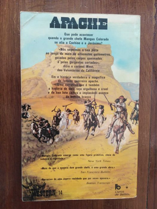 Will Levington Comfort - Apache