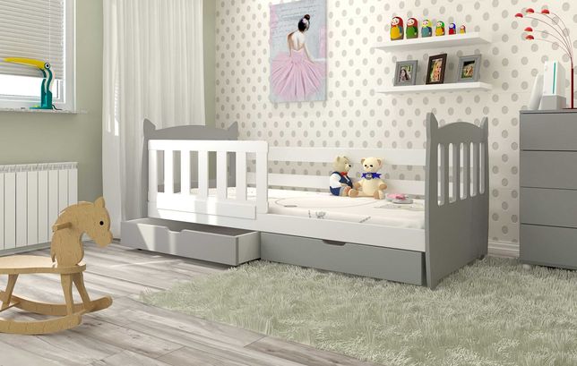 Nowe łóżko dla dzieci MIKE + materac gratis!