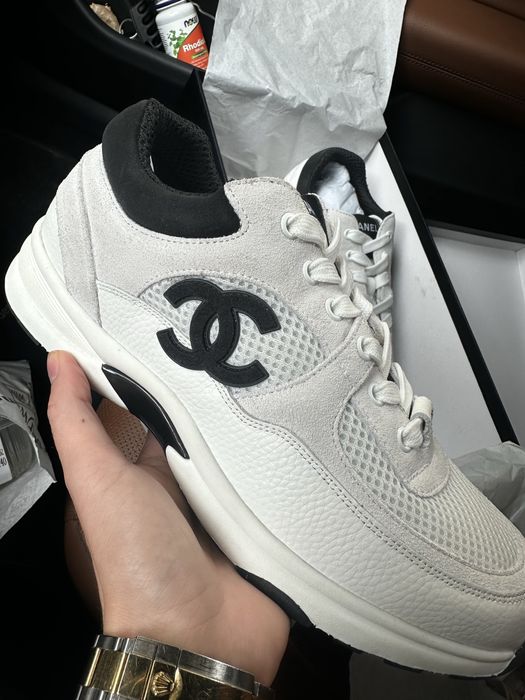 Кросівки Chanel premium ЯКОСТІ