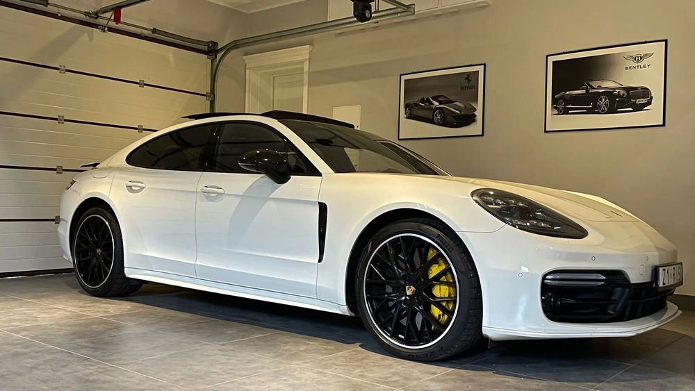 Porsche Panamera Porsche Panamera 4S, Salon Polska, Ceramika, Burmester, Webasto, Pan..