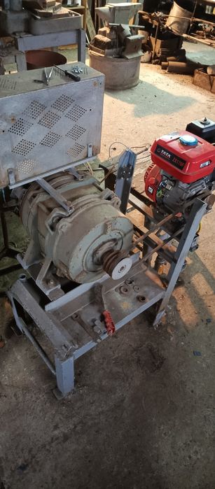 Генератор 3,5 кВт. Двигун TATA