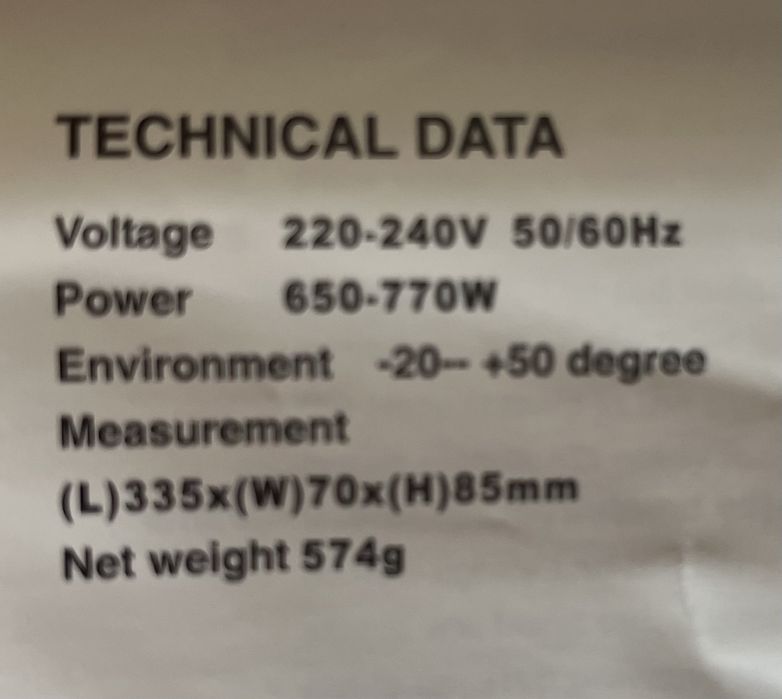 Szczotka parowa do ubrań