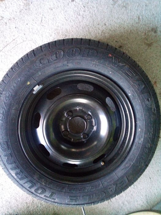 Fiat bravo 2 tarcze hamulcowe przód i tył, koło zapasowe 4x108 peugeot