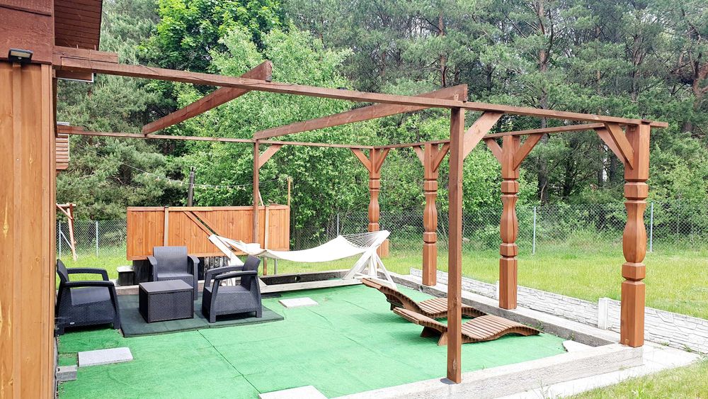 WAKACJE - DOMEK  & Mini SPA na Mazurach z sauną, balią do wynajęcia