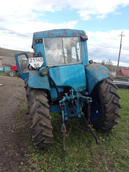 Тракто. Мтз  50 добрийстан