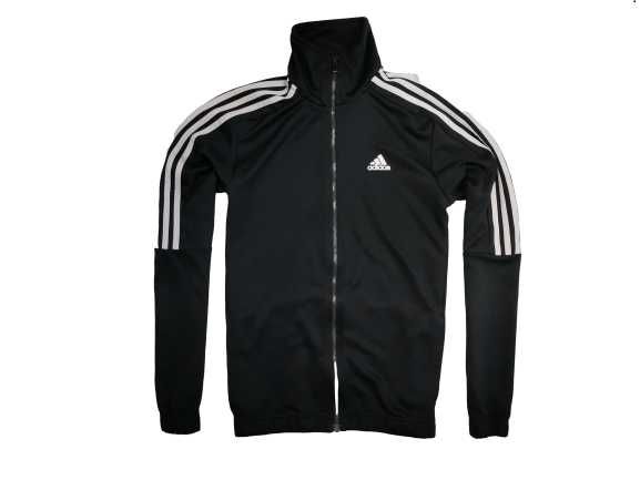 ADIDAS TIRO Bluza Męska Rozpinana Czarna S