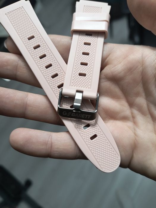 Nowy różowy pasek do garett