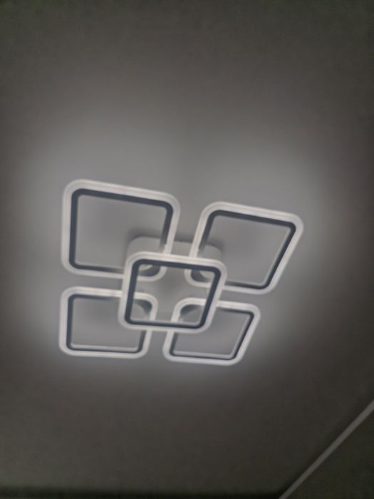 Stellar lampa sufitowa LED żyrandol